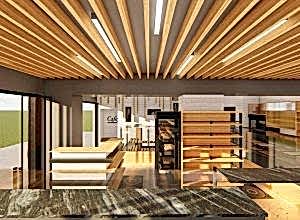 Fırın Pastane Projeleri