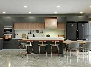 Mutfak Tasarımları