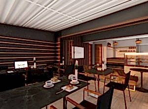 Fırın Pastane Projeleri