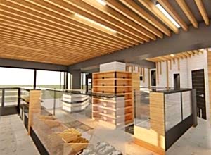 Fırın Pastane Projeleri