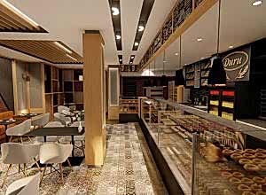 Fırın Pastane Projeleri