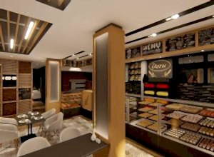 Fırın Pastane Projeleri