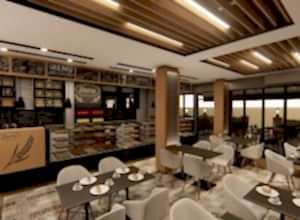 Fırın Pastane Projeleri