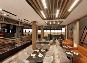 Fırın Pastane Projeleri