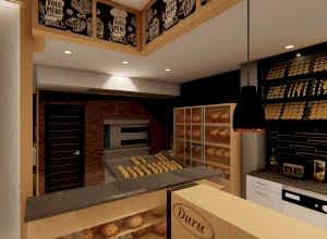 Fırın Pastane Projeleri