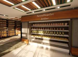 Fırın Pastane Projeleri