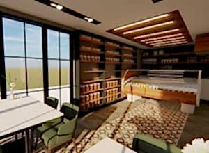 Fırın Pastane Projeleri