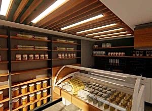 Fırın Pastane Projeleri