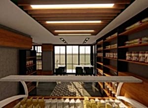 Fırın Pastane Projeleri