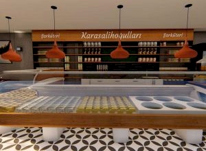 Fırın Pastane Projeleri