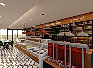 Fırın Pastane Projeleri