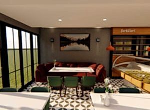 Fırın Pastane Projeleri