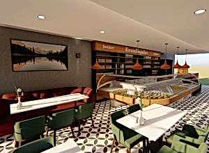 Fırın Pastane Projeleri