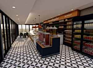 Fırın Pastane Projeleri