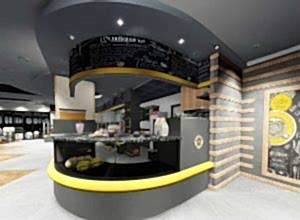 Fırın Pastane Projeleri