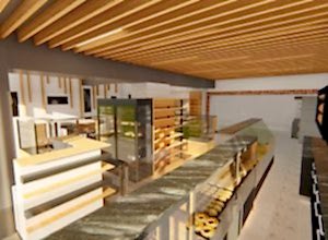 Fırın Pastane Projeleri