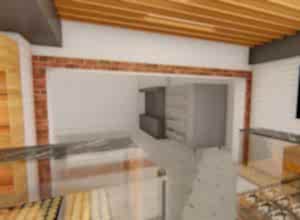 Fırın Pastane Projeleri